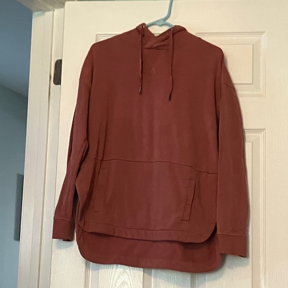 Old Navy Women's Rust Hoodie
